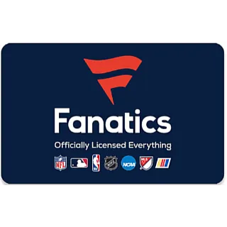 $66.14 USD  fanatics eGIFT CARD