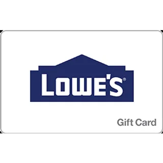 $27.00 USD Lowe's eGift Card