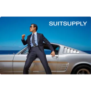 €50.00 EUR suitsupply.com