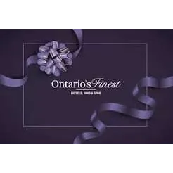 $100.00 CAD Ontario`s Finest Inns A