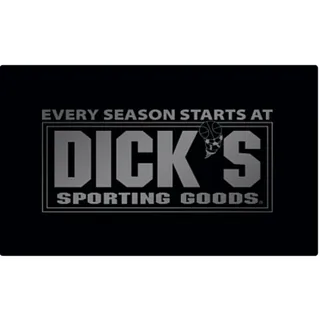 $50 USD DICK'S Sporting Goods eGift Card A