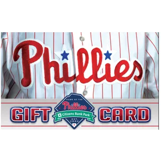 $72.34 USD  Phillies e-Gift Card