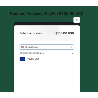 $8.50 USD Paypal transfer 