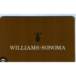 $100 CAD william sonoma A