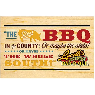 $50.00 USD Lucille's Smokehouse Bar-B-Que