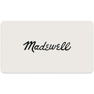$116.33 USD Madewell E-Gift card