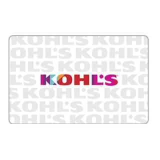 $60.00 USD Kohl’s E-gift card