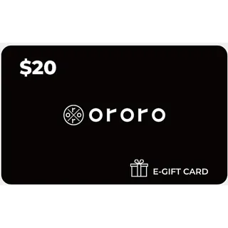 $20.00 USD  ororo eGift card