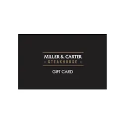 £70.00 GBP Miller & Carter a
