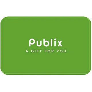 $60.00 USD Publix eGift card
