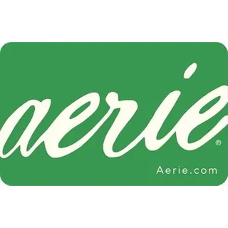 $5.56 USD AE + Aerie eGift card