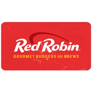 $15.00 USD Red Robin Gourmet Burgers and Brews eGift Card