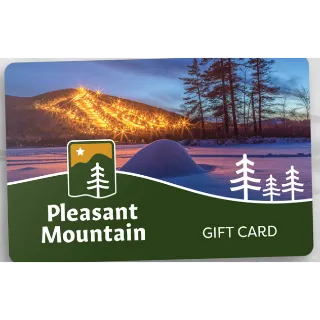 $200.00 USD pleasantmountain eGift card