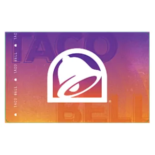 $20.00 USD Taco Bell E-gift card
