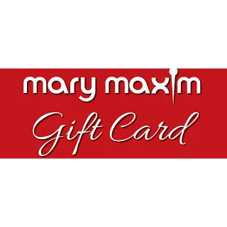 $13.82 USD Mary Maxim eGIFT CARD