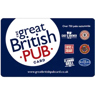 £50.00 GBP Greene King UK Gift Card