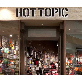 $10 USD Hot Topic eGift card A