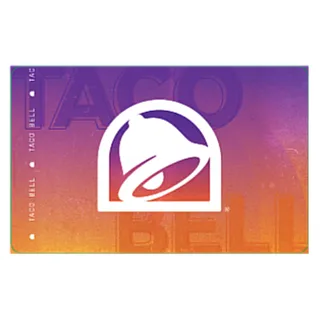 $5.00 USD Taco Bell E-gift card