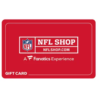 $102.36 USD NFLShop e-gift card