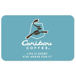 $50.00 USD Caribou Coffee eGift Card