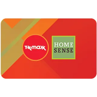 €13.04 EUR TK Maxx Ireland eGift card