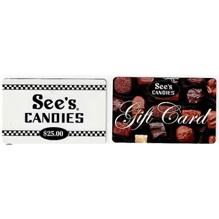 $25.00 USD See's Candies