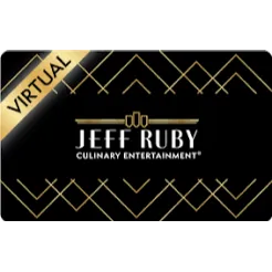 $200.00 USD jeff Ruby's
