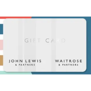 £30.00 GBP  jonh lewis + waitrosse E-gift card United Kingdom