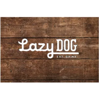 $50.00 USD Lazy Dog eGift Cards