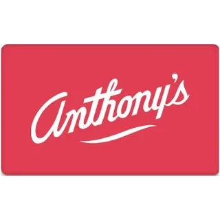 $100.00 USD Anthonys eGift Card  USA