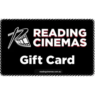 $100.00 AUD reading cinemas Australia