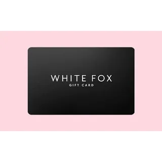 $50.00 USD White Fox B