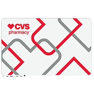 $85.00 USD CVS Pharmacy eGift card