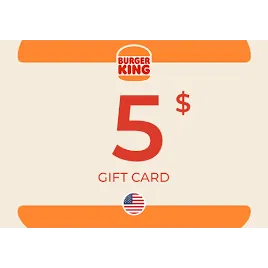 $20 USD burger king A