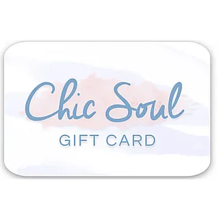 $41.00 USD Chic Soul eGIFT CARD