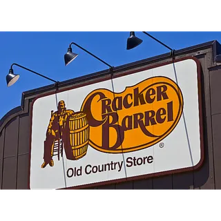 $55 USD Cracker Barrel A