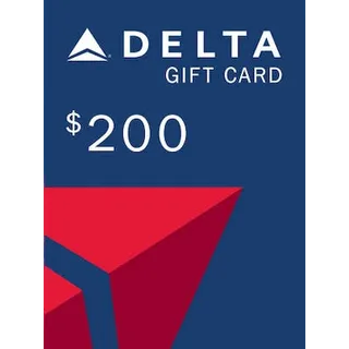 $200.00 USD delta a