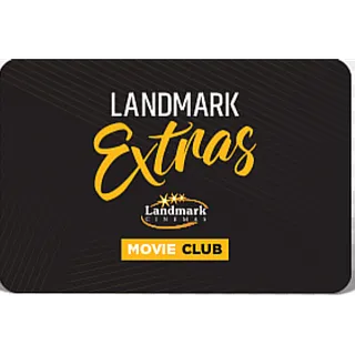 $30.00 CAD Landmark Cinemas E-Gift Card