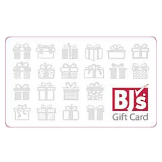 $50.00 USD  BJ's e-gift card