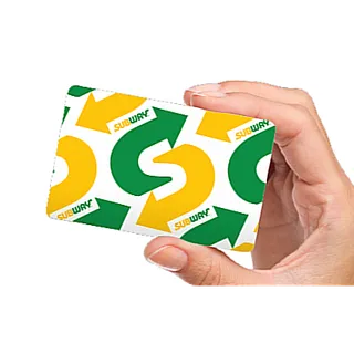 $15 USD  Subway eGift Card A