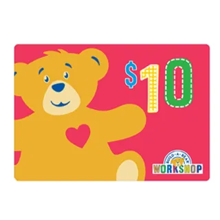 $10.00 USD buildabear