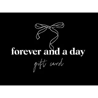 $137.50 AUD  foreverandadayintimates Australian E-gift