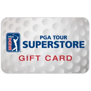 $50.00 USD pga tour superstore e-gift card