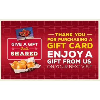 $20.00 USD Texas Roadhouse Digital Bonus