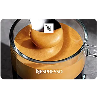 $30.00 USD NESPRESSO eGIFT CARD
