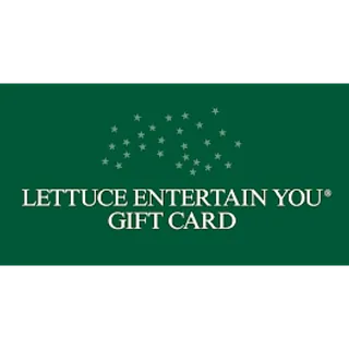 $50.00 USD Lettuce Entertain  eGift Card