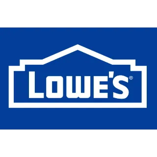 $50.00 USD Lowe's eGift Card