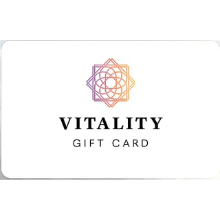 $31.70 USD Vitality eGIFT CARD