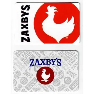 $15.00 USD Zaxbys b