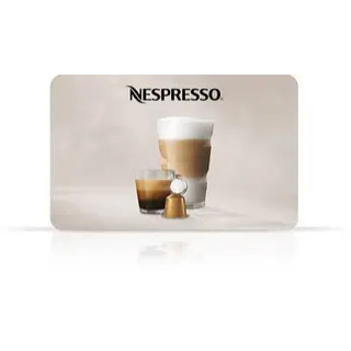 $10.00 USD nespresso A